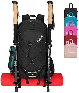 Goloni 45L Waterproof Hiking Backpack