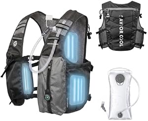 Cooling Hydration Backpack (2L Bladder)
