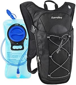 Zavothy Hydration Backpack (2L Bladder)