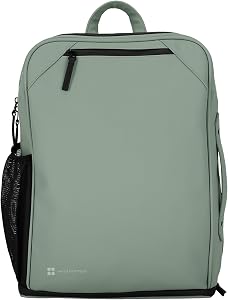 Weatherman Venture Dry Pack - Waterproof Hiking Bag & Travel Backpack - Dry Backpack with Umbrella Compartment, Laptop Sleeve and Smart Storage - Durable Water-Resistant Outdoor Gear - (Sage)