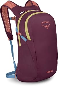Osprey Daylite Commuter Backpack, Moody Burgundy