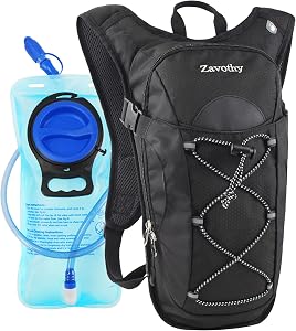 Hydration Backpack with 2L Hydration Bladder Water Backpack for Hiking Hydration Pack for