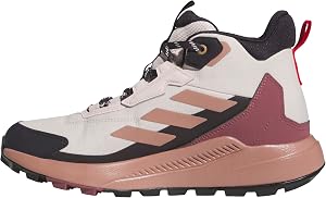 Adidas Women's Terrex Anylander Mid Top Rain.rdy Hiking Sneakers