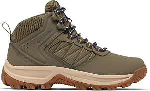 Columbia Women's Transverse Hike Waterproof Hiking Boots