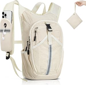 Small Hiking Backpack 10L- Lightweight Packable Foldable Backpack for Travel Camping Outdo