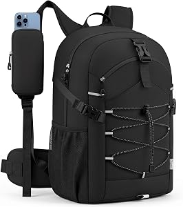 Hiking Travel Backpack for Men Women 25L - Small Lightweight Waterproof Outdoor Camping Ba